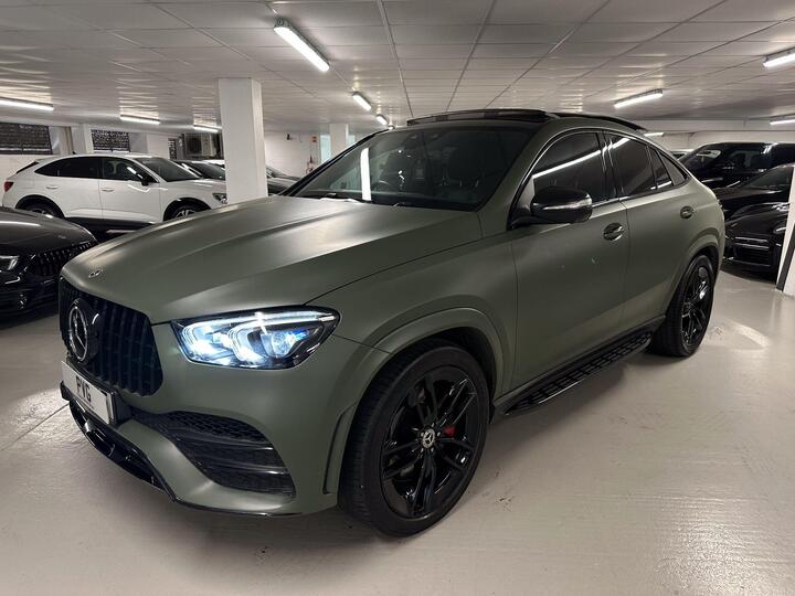 Mercedes-Benz GLE 2.9 GLE400d AMG Line (Premium Plus) Coupe G-Tronic 4MATIC Euro 6 (s/s) 5dr