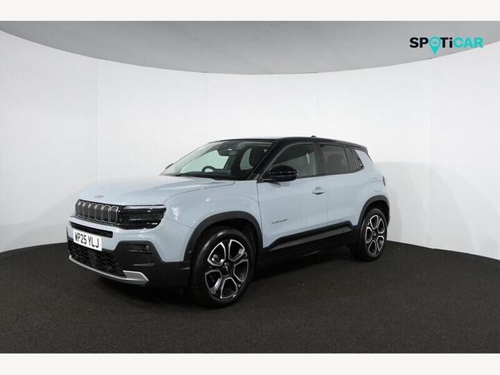 Jeep Avenger 1.2 Summit Euro 6 (s/s) 5dr