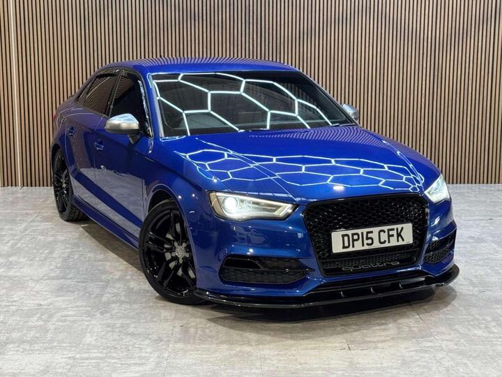 Audi S3 2.0 TFSI S Tronic Quattro Euro 6 (s/s) 4dr