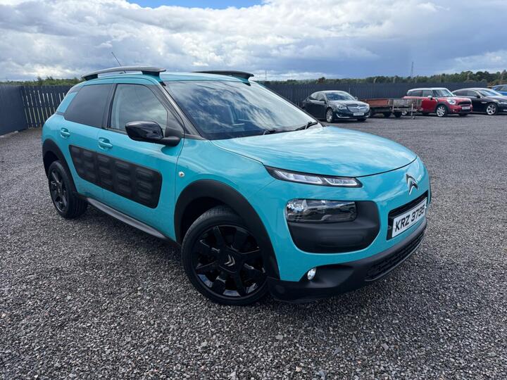 Citroen C4 Cactus 1.6 BlueHDi Flair Euro 6 5dr