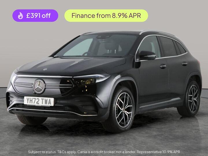Mercedes-Benz EQA EQA 300 66.5kWh AMG Line (Premium) Auto 4MATIC 5dr Mercedes-Benz EQA EQA 300 66.5kWh AMG Line (Premium) Auto 4MATIC 5dr