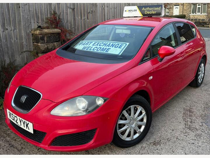 SEAT Leon 1.6 TDI Ecomotive CR S Euro 5 (s/s) 5dr