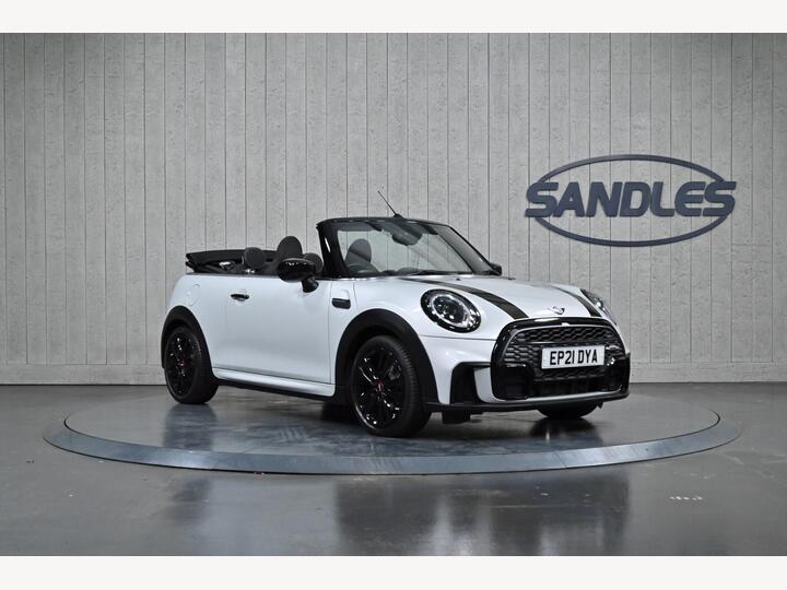 MINI Convertible 1.5 Cooper Sport Steptronic Euro 6 (s/s) 2dr