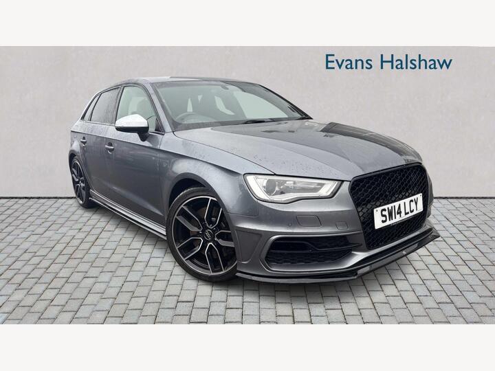 Audi A3 SPORTBACK 2.0 TFSI Sportback S Tronic Quattro Euro 6 (s/s) 5dr