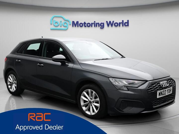 Audi A3 1.0 TFSI 30 Technik Sportback Euro 6 (s/s) 5dr
