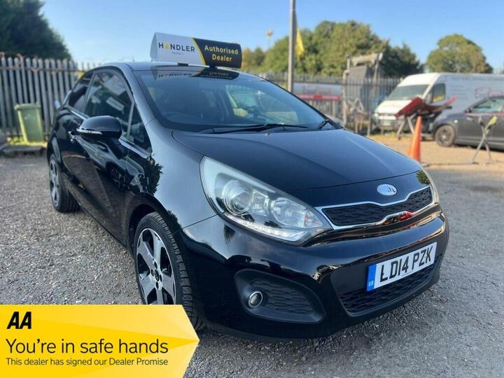 Kia Rio 1.4 3 Euro 5 3dr