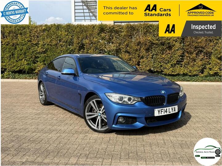 BMW 4 Series Gran Coupe 2.0 428i M Sport Auto Euro 6 (s/s) 5dr