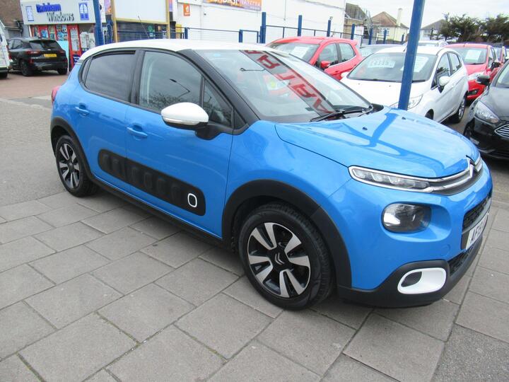 Citroen C3 1.2 PureTech Flair Euro 6 (s/s) 5dr