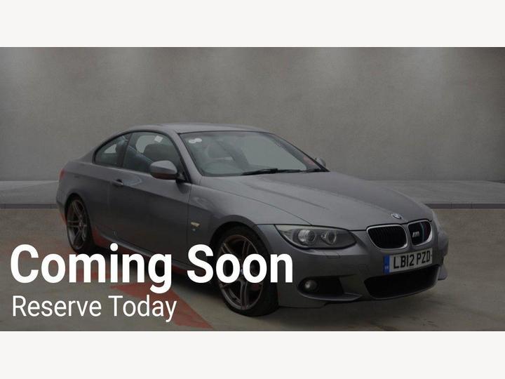 BMW 3 Series 2.0 320i M Sport Steptronic Euro 5 2dr