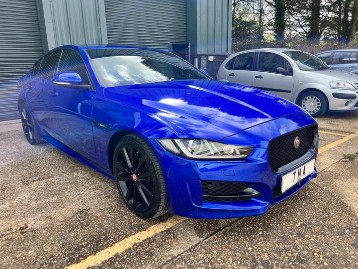 Jaguar XE 2.0d R-Sport Auto Euro 6 (s/s) 4dr