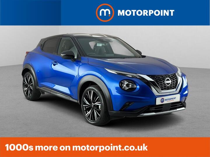 Nissan Juke 1.0 DIG-T Tekna+ DCT Auto Euro 6 (s/s) 5dr