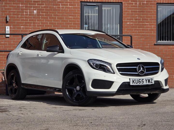 Mercedes-Benz GLA 2.1 GLA220 CDI AMG Line 7G-DCT 4MATIC Euro 6 (s/s) 5dr