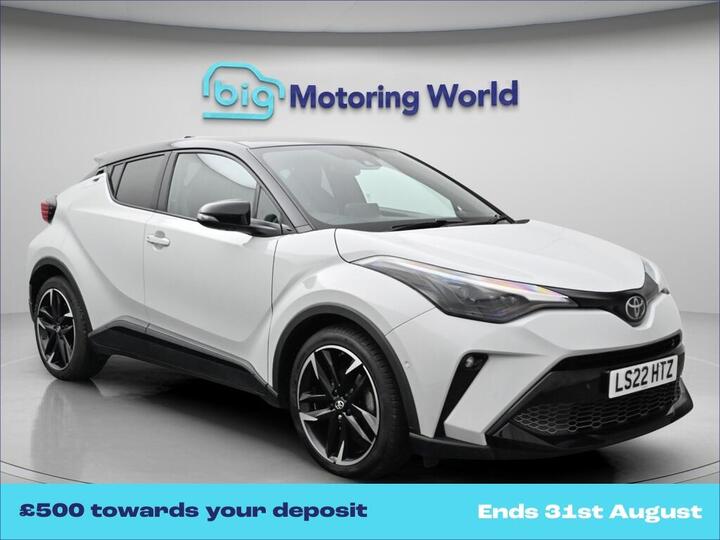 Toyota C-HR 1.8 VVT-h GR SPORT CVT Euro 6 (s/s) 5dr