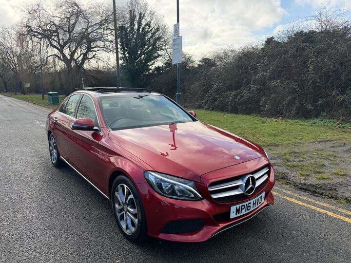 Mercedes-Benz C Class 2.1 C250d Sport (Premium) 7G-Tronic+ Euro 6 (s/s) 4dr