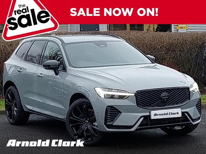Volvo XC60 2.0 B5 MHEV Plus Black Edition Auto AWD Euro 6 (s/s) 5dr