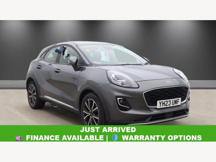 Ford PUMA 1.0T EcoBoost MHEV Titanium Euro 6 (s/s) 5dr