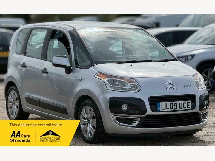 Citroen C3 Picasso 1.6 HDi VTR+ Euro 4 5dr