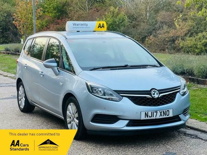 Vauxhall Zafira Tourer 1.4i Turbo Design Euro 6 5dr