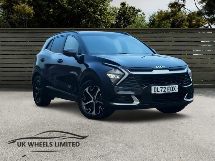Kia Sportage 1.6 H T-GDi 3 Auto Euro 6 (s/s) 5dr
