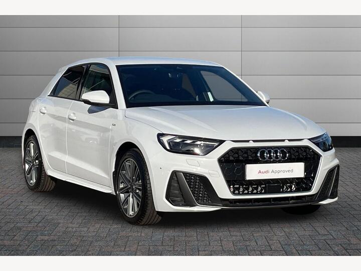 Audi A1 1.0 TFSI 30 S Line Sportback S Tronic Euro 6 (s/s) 5dr