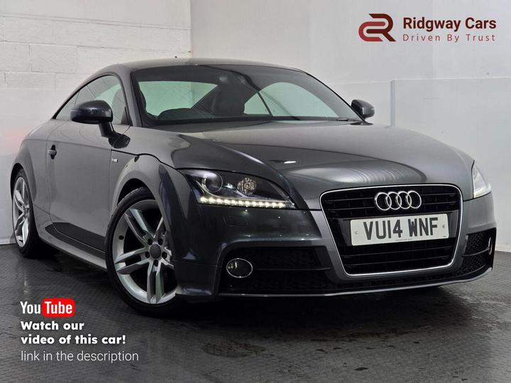 Audi TT 1.8 TFSI S Line Euro 5 3dr