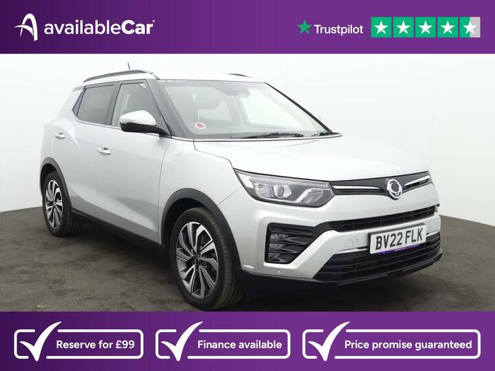 SsangYong Tivoli 1.5P Ultimate Nav Euro 6 (s/s) 5dr SsangYong Tivoli 1.5P Ultimate Nav Euro 6 (s/s) 5dr