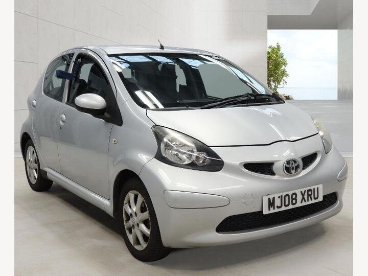 Toyota AYGO 1.0 VVT-i Platinum Euro 4 5dr