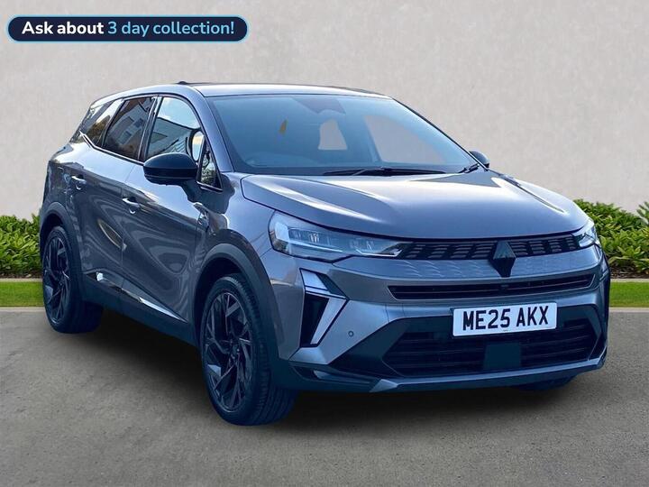 Renault Symbioz 1.8 E-TECH Iconic Esprit Alpine Auto Euro 6 (s/s) 5dr Renault Symbioz 1.8 E-TECH Iconic Esprit Alpine Auto Euro 6 (s/s) 5dr