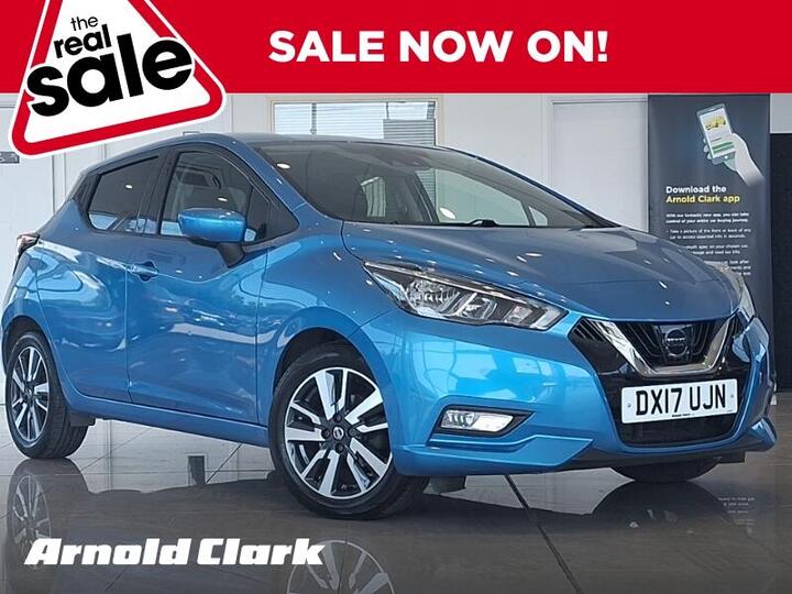 Nissan Micra 0.9 IG-T N-Connecta Euro 6 (s/s) 5dr