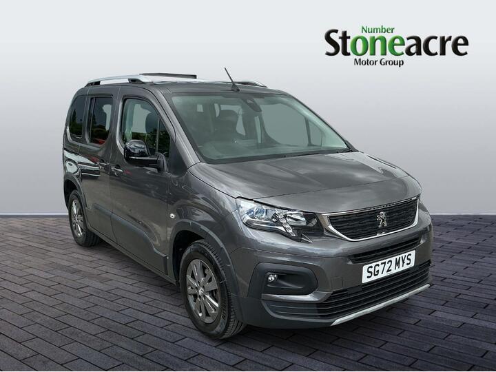 Peugeot RIFTER 1.5 BlueHDi Allure Standard MPV Euro 6 5dr Peugeot RIFTER 1.5 BlueHDi Allure Standard MPV Euro 6 5dr