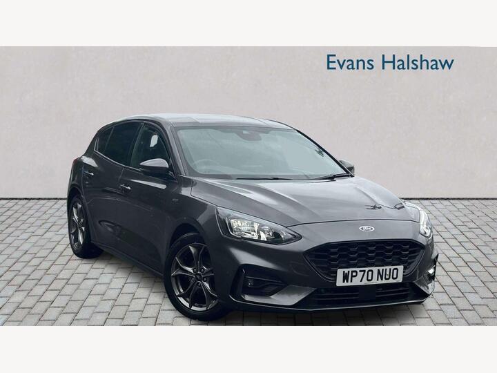 Ford Focus 1.0T EcoBoost MHEV ST-Line Edition Euro 6 (s/s) 5dr