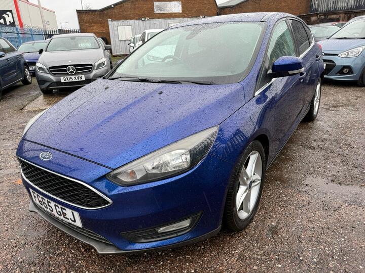 Ford Focus 1.5 TDCi Zetec Euro 6 (s/s) 5dr