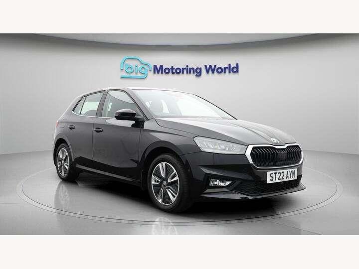 Skoda Fabia 1.0 TSI SE L DSG Euro 6 (s/s) 5dr