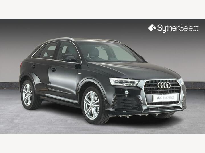 Audi Q3 1.4 TFSI CoD S Line S Tronic Euro 6 (s/s) 5dr (Nav)