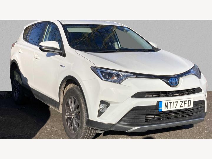 Toyota RAV4 2.5 VVT-h Business Edition Plus CVT Euro 6 (s/s) 5dr (Safety Sense, Nav)