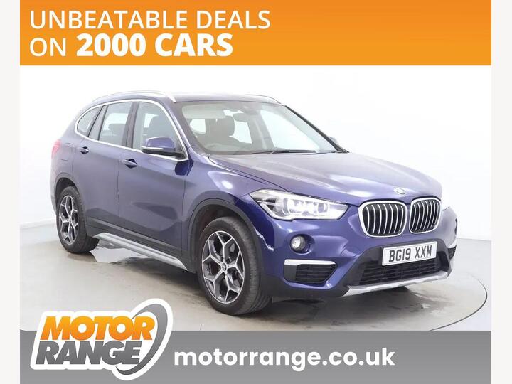 BMW X1 2.0 20d XLine Auto XDrive Euro 6 (s/s) 5dr