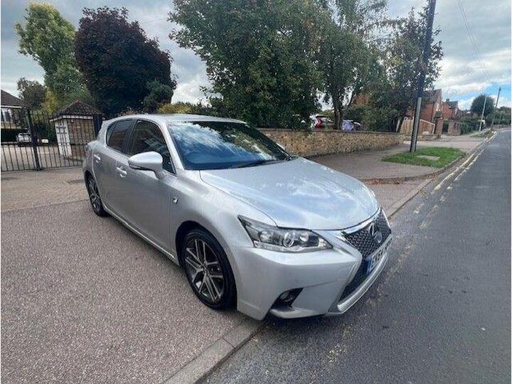 Lexus CT 1.8 200h F Sport CVT Euro 6 (s/s) 5dr