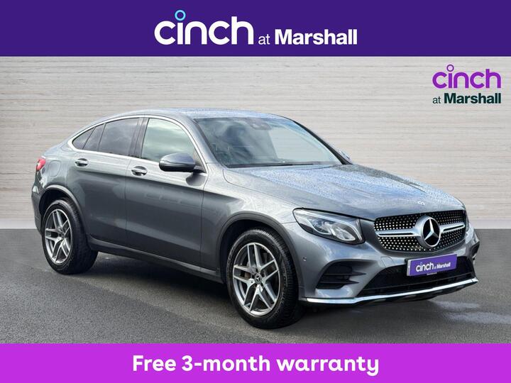 Mercedes-Benz GLC 3.0 GLC350d V6 AMG Line (Premium Plus) Coupe G-Tronic+ 4MATIC Euro 6 (s/s) 5dr
