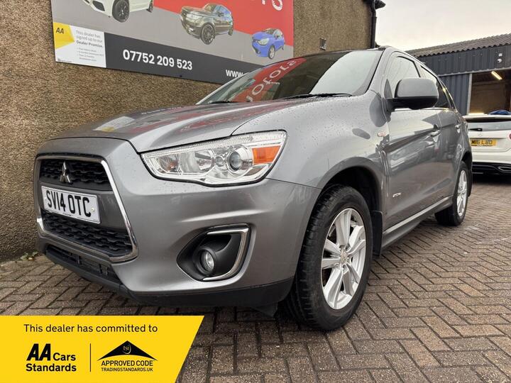 Mitsubishi ASX 1.8D 4 4WD Euro 5 5dr Mitsubishi ASX 1.8D 4 4WD Euro 5 5dr
