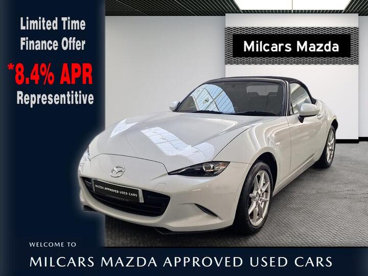 Mazda MX-5 1.5 SKYACTIV-G SE-L Nav Euro 6 2dr