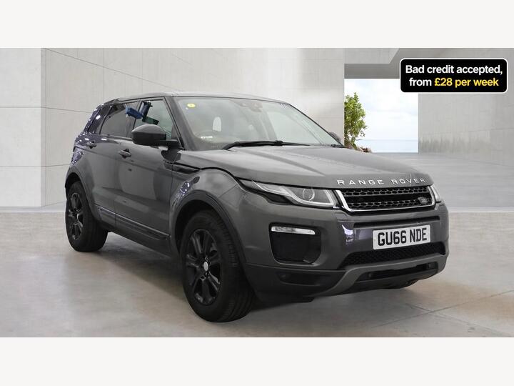 Land Rover Range Rover Evoque 2.0 TD4 SE Tech 4WD Euro 6 (s/s) 5dr