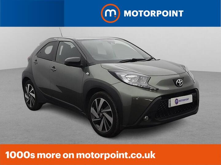Toyota Aygo X 1.0 VVT-i Edge Euro 6 (s/s) 5dr