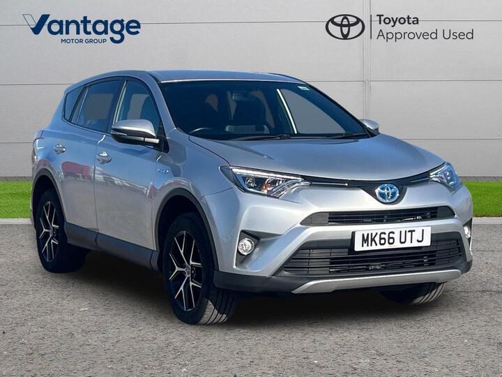 Toyota RAV4 2.5 VVT-h Icon CVT 4WD Euro 6 (s/s) 5dr