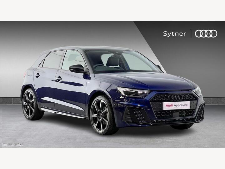 Audi A1 1.0 TFSI 30 Black Edition Sportback S Tronic Euro 6 (s/s) 5dr