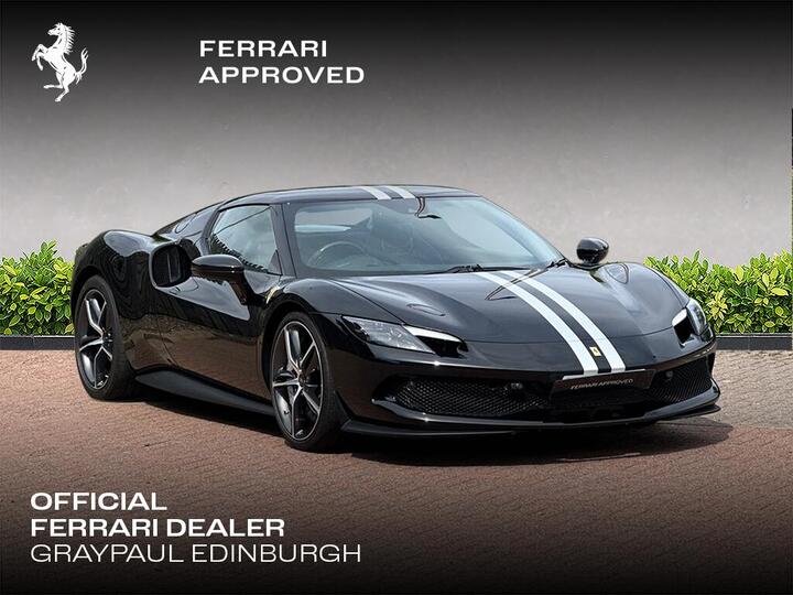 Ferrari 296 GTB 3.0T V6 7.45kWh F1 DCT Euro 6 (s/s) 2dr Ferrari 296 GTB 3.0T V6 7.45kWh F1 DCT Euro 6 (s/s) 2dr