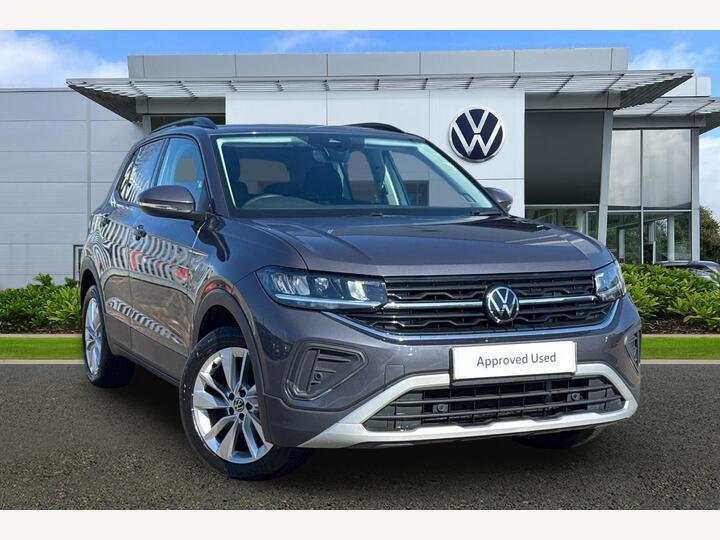 Volkswagen T-cross 1.0 TSI Match DSG Euro 6 (s/s) 5dr