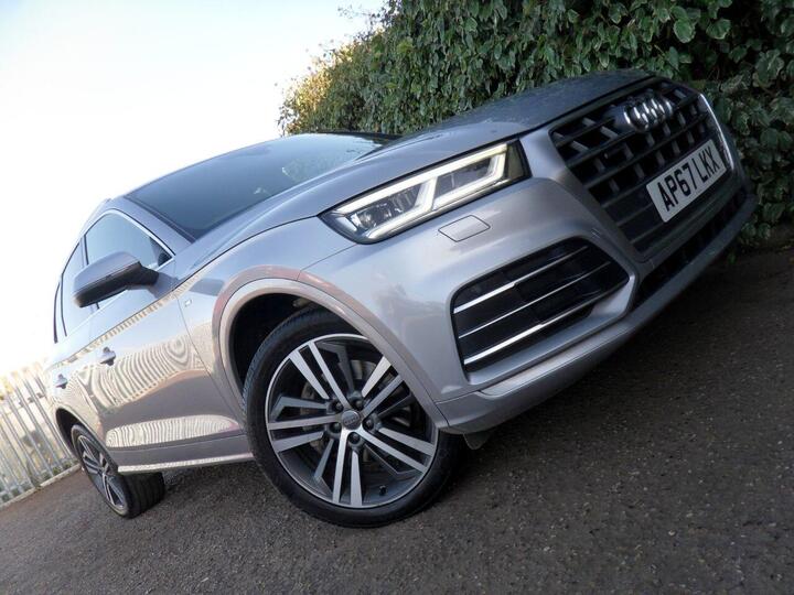 Audi Q5 2.0 TDI S Line S Tronic Quattro Euro 6 (s/s) 5dr