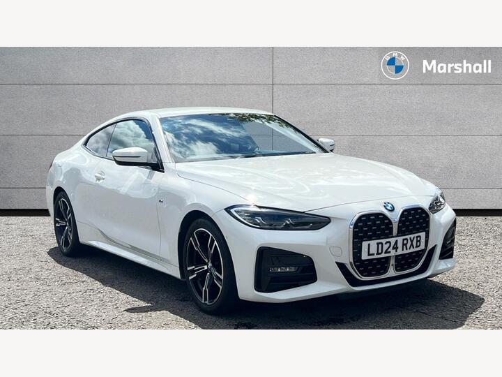 BMW 4 Series 2.0 420i M Sport Auto Euro 6 (s/s) 2dr BMW 4 Series 2.0 420i M Sport Auto Euro 6 (s/s) 2dr
