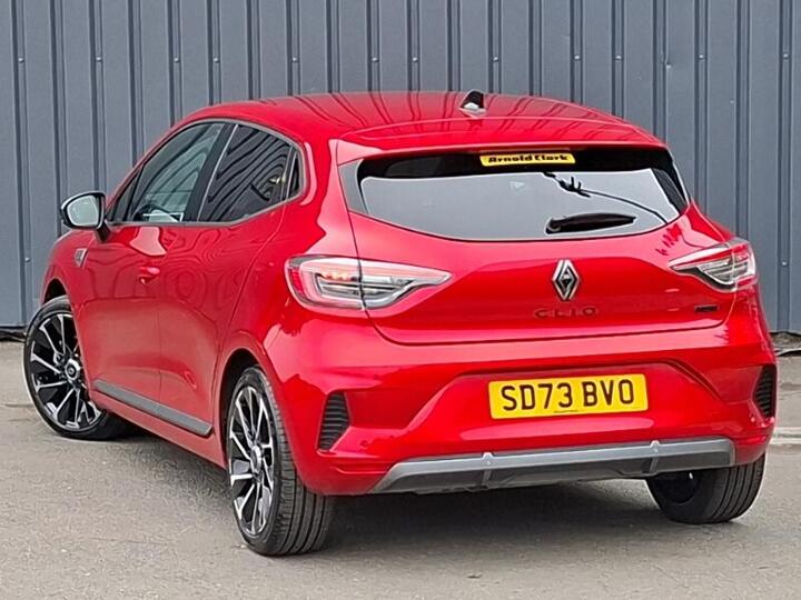Renault Clio 1.6 E-TECH Esprit Alpine Auto Euro 6 (s/s) 5dr