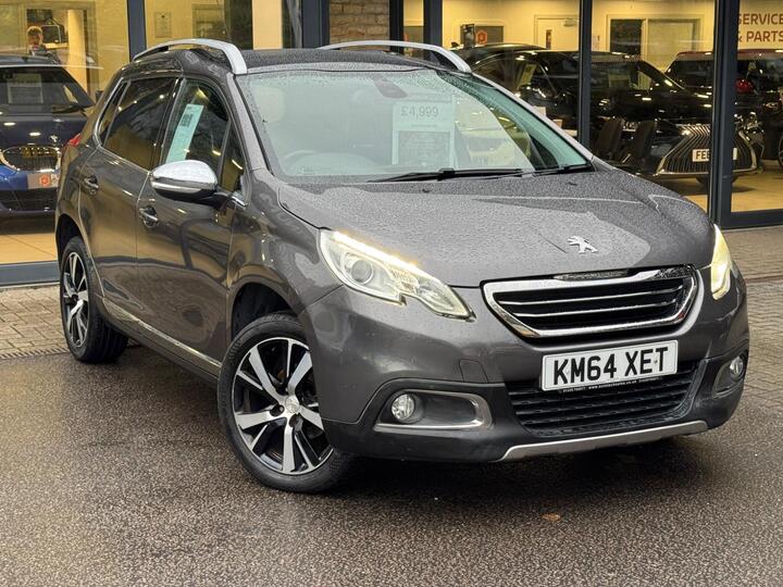 Peugeot 2008 1.6 E-HDi Allure Euro 5 (s/s) 5dr
